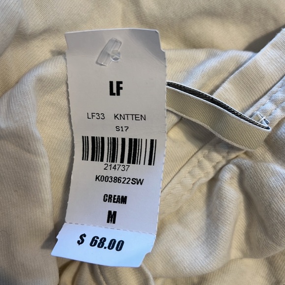 LF Ripped Crop Top - Picture 5 of 6